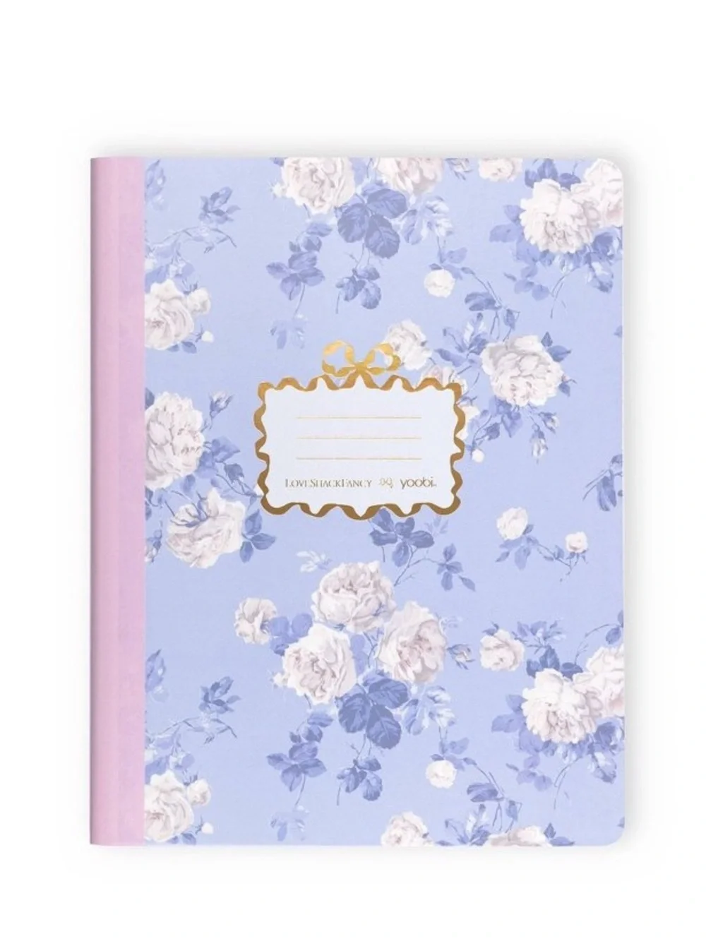 IN-HAND | LoveShackFancy x Target Yoobi Set of 2 Composition Notebooks
